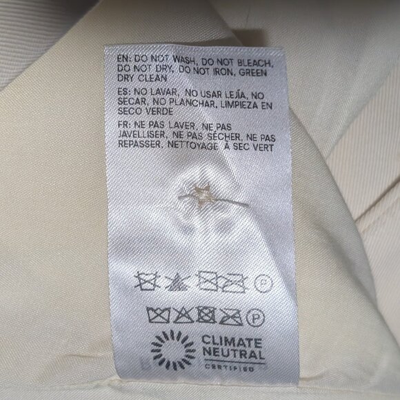 Reformation | Alistair Vest In Sugar - Picture 13 of 14